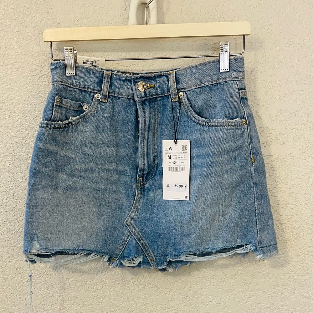 Falda Jeans zara